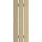 Ekena Millwork Rustic Three Board Spaced Board-n-Batten Rough Sawn Faux Wood Shutters, 17 1/2W x 30H, PR SHUBSS17X30RSPR - alternate 13